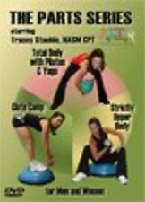 Strictly Upper Body: Glute Camp And Total Body With Pilates And Yoga On DVD D18