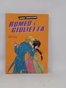 ROMEO E GIULIETTA MANGA SHAKESPEARE RIZZOLI 2008 [X28-078] - Picture 1 of 2