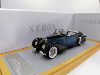 Black XEROX 1/43 Bugatti Type 57 1936 - Image 1 of 4