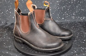 Blundstone Classic 550 Walnut Brown Chelsea Boots 5.5AU Unisex M6.5 W8.5 - Picture 1 of 10