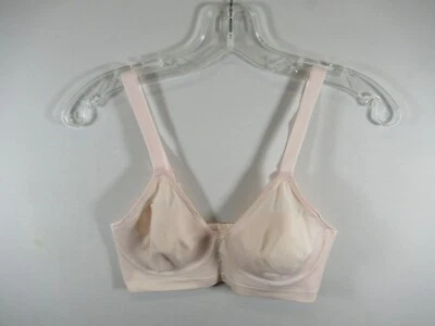 Playtex Body Zen Unlined Bra 36B Pink Underwire 4382 - Image 1 of 4
