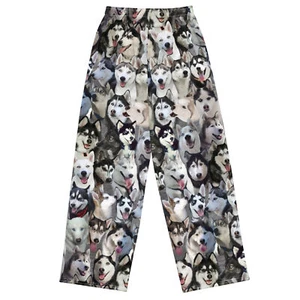 Siberian Husky Dog Photo Pattern - Picture 1 of 25