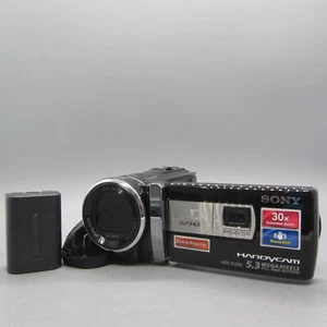 Sony Handycam HDR-PJ200E videocamera proiettore HD portatile nera testata - Foto 1 di 12