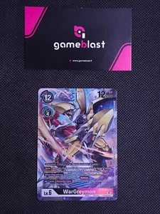 Digimon TCG | WarGreymon (BT12-070) (V.2) | Across Time - Imagen 1 de 2