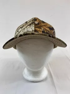 DeWalt Baseball Cap Snapback Hat Mesh Back Realtree Camoflauge One Size Brown - Picture 1 of 10