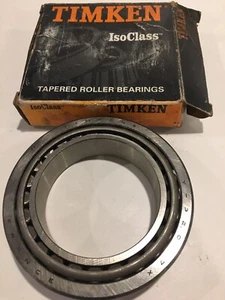 Timken Tapered Roller Bearing Set 32017 - X - Picture 1 of 10