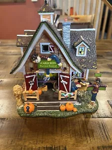 DEPT 56 Halloween Village - Vogelscheuche Erntefest ohne Licht - Bild 1 von 14