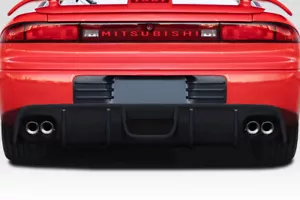 91-93 Mitsubishi 3000GT Hyper Flow Duraflex Rear Lip Diffuser Body Kit!!! 119191 - Picture 1 of 1