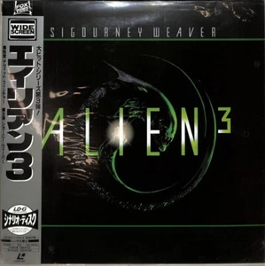 ALIEN3:David Fincher-Japanese original Vintage LASER DISC New - Picture 1 of 2