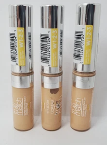 L'Oreal True Match Super Blendable Concealer, W123 Warm Fair Light (3 Pack) - Picture 1 of 3