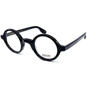 MOSCOT ZOLMAN Brille schwarz rundes Gestell cooles klassisches Zubehör - Bild 1 von 3