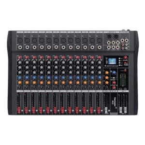 Hridz 12 Channel Mixing Console Live Studio Audio DJ Mixer Sound Board USB Inter - Picture 1 of 9