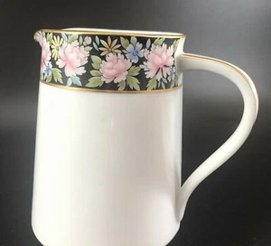 Crema floral Noritake China Porcelana Rima 3 5/8" 8 oz - Imagen 1 de 6