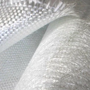 5m² de FIBRE DE VERRE ROVIMAT R300/M300g. Résine polyester ou époxy. - Imagen 1 de 2