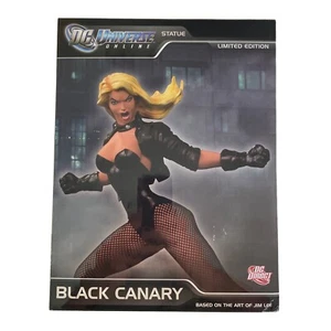DC Universe Online: BLACK CANARY Statue! 760/4000 Jim Lee! FL - Picture 1 of 7