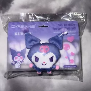 Sanrio x The Crème Shop x Kuromi 3D Plüsch Stirnband LIMITIERTE AUFLAGE SCHNELLER VERSAND!! - Bild 1 von 5