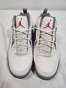 Jordan Flight TR 97 Mid “White Fire Cement” Air Jordan Shoes Size 8.5 - Picture 1 of 12