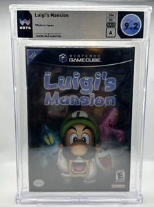 Luigi's Mansion Black Label Nintendo Gamecube WATA 9.2 A MADE IN JAPAN 1st Print - Picture 1 of 9