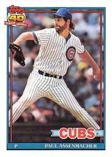 1991 Topps MLB Baseball Trading Cards Pick From List 1-200