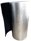 REFLECTIVE BLACK SILVER FOIL Double BUBBLE Insulation Roll PIPE WRAP 6" X 10' R8