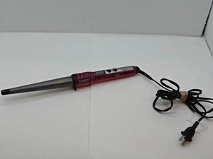 Remington T Studio Silk Ceramic Curling Iron 1/2-1" Slim Wand Barrel CI-96W1 - Picture 1 of 7