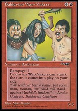 Balduvian War-Makers (Green Background) X4 (Alliances) MTG (NM) *CCGHouse* Magic