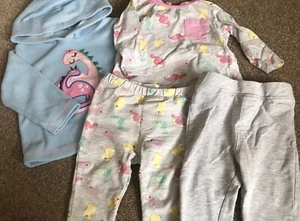 Baby girl M&Co 9-12 Month Dinosaur Clothes Bundle - Picture 1 of 1