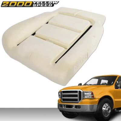 Driver Side Seat Bottom Cushion Pad Fit For 01-07 Ford F250 F350 Super Duty Foto 1 de 4