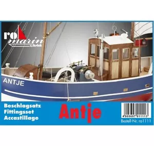 Juego de herrajes Krick ro1111 con red para cortador de peces Antje - Imagen 1 de 1