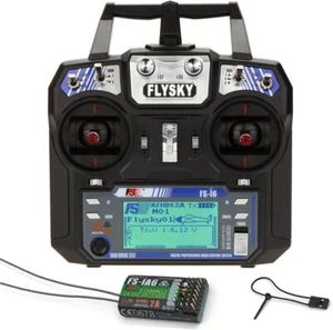 Flysky FS-i6 2,4 GHz Trasmettitore con Ricevitore iA6 - RC Auto Barca Radio Controller - Foto 1 di 7