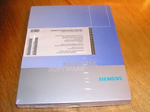 New - Siemens 6ES7810-8CC07-4YA7 Software for Students Edition 2004 SR4 sealed - Imagen 1 de 5