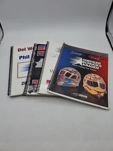 2003-2006 Checker Schuck's Colleg Racing media guide, NHRA Del Worsham, Phil Bu - Foto 1 di 21