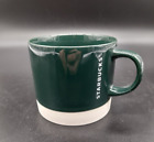 Starbucks Tasse Mug Kaffee Becher 12 oz 354 ml Green Dipped Grn Wei Elegant