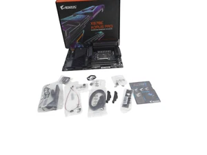 GIGABYTE X870E AORUS PRO AM5 LGA 1718, ATX, DDR5, 4x M.2, PCIe 5.0 - Bild 1 von 5