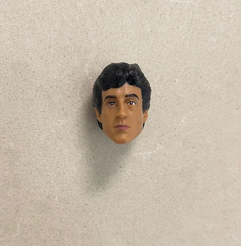 Jakks Pacific Rocky Balboa Head Custom Figure Toy Boxing Wwe Sylvester Stallone Cover