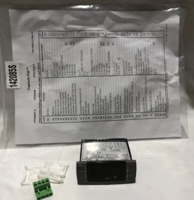 Dixell Control Settings 142085S XR06CX