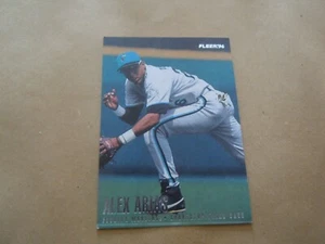 Carte - Baseball - Fleer:1996 - N°381 - Alex Arias - Imagen 1 de 2
