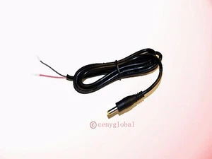 NEW Extension Power Supply Charging Cord For Yaesu E-DC-6 EDC6 External DC Cable - Picture 1 of 1
