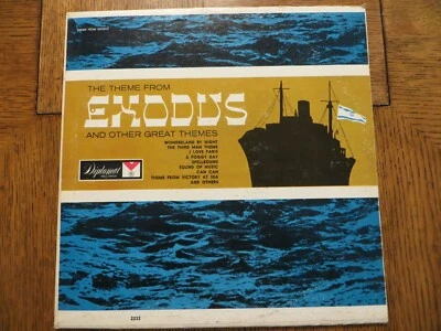 Metropolitan Strings ‎– Theme From Exodus And Other Great Themes долгоиграющая пластинка очень хорошее/очень хорошее состояние+!! - Изображение 1 из 4