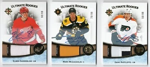 2022-23 Ultimate Collection Ultimate Rookies Autograph Patch #/99 Pick From List - Picture 1 of 4