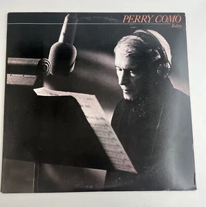PERRY COMO-TODAY-ORIGINAL FIRST PRESS 1987 BMG RECORDS VINYL LP - Picture 1 of 4