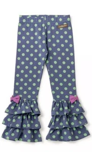 Matilda Jane Rippling Waves Choose Your Path Blue Green Polka Dot BENNYS Size 10 - Picture 1 of 6