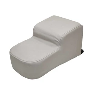 Godfrey Pontoon Boat Seat Armrest | 9 3/4 x 10 x 21 3/8 Light Gray - Picture 1 of 5