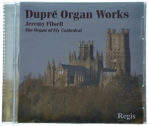 Dupre - Organ works - Filsell- Regis - New CD - Bild 1 von 2