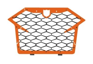 Pro Armor Front Grille Grill Orange Madness Polaris RZR Pro R | R4 Turbo R 2022+ - Picture 1 of 4