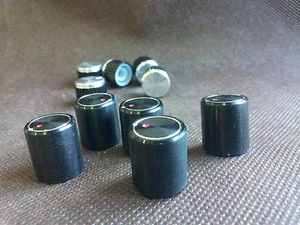 10x Aluminum 15-16mm Volume Control KNOB 6mm shaft diy - Picture 1 of 5