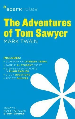 The Adventures of Tom Sawyer Sparknotes Literature Guide - Image 1 of 1