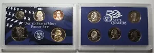2002 S Proof Set With Original Box and COA - Picture 1 of 6