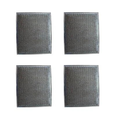 FILTER EVERYTHING 4 Pack Compatible Broan Model BP29 97006931 Aluminum Grease Range Hood Filters
