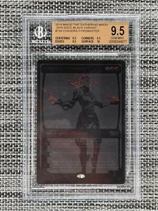 2014 MAGIC 2015 SDCC BLACK VARIANT #134 CHANDRA PYROMASTER BGS 9.5 GEM MINT PLUS - Picture 1 of 2